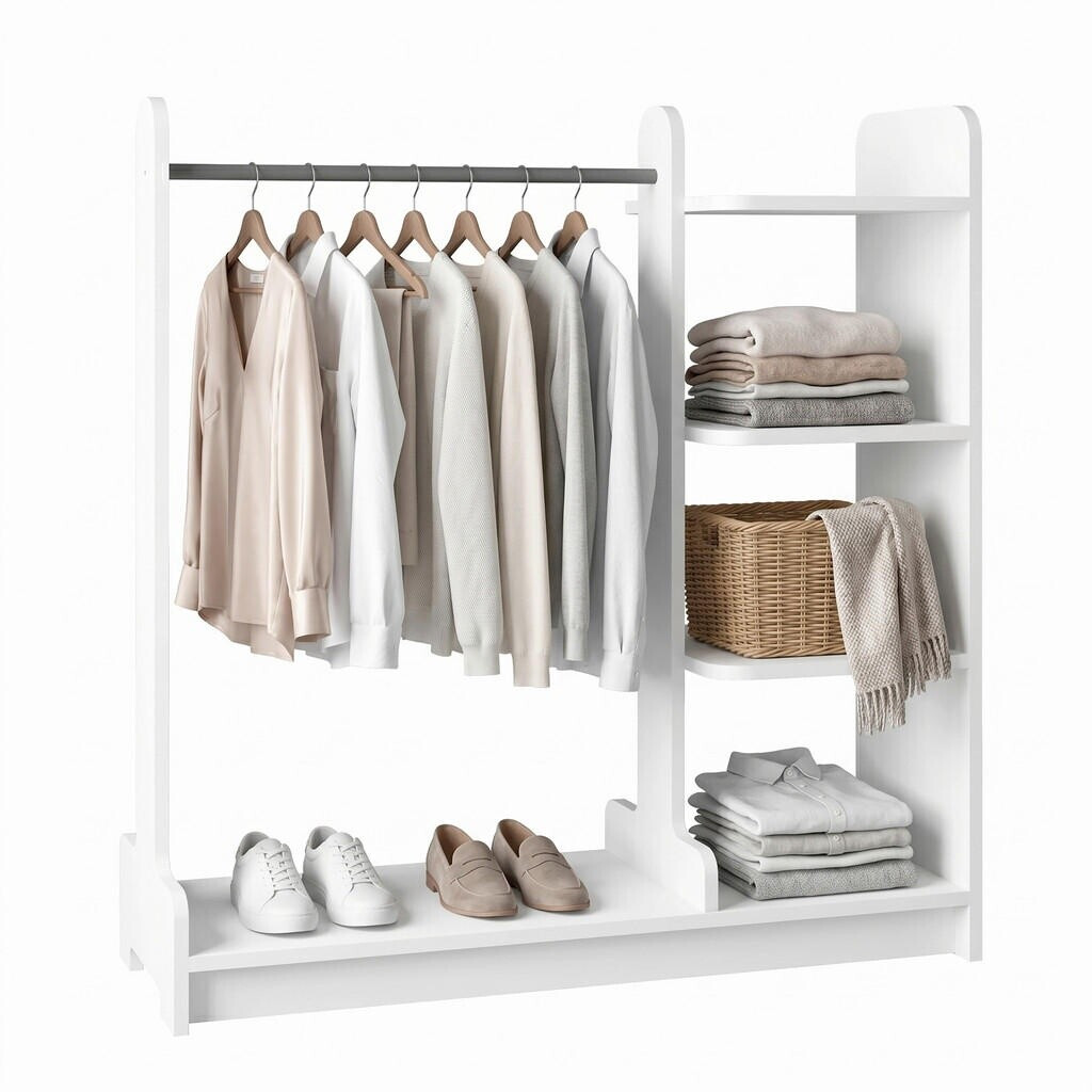 esstisch mit stühlen weiß ebuy24 Essgruppe 6 Stühle Malaga Skagen Velour Beige kaufen bei OBI Color:White/Beige