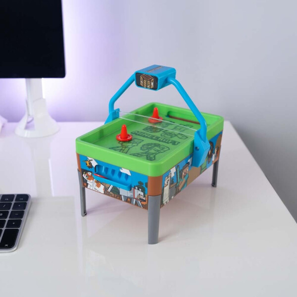 Ambassador Minecraft Collectible Desktop Arcade Air Hockey, LED, mehrfarbig (7275624), Bild 2