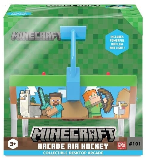 Ambassador Minecraft Collectible Desktop Arcade Air Hockey, LED, mehrfarbig (7275624), Bild 3