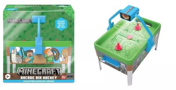 Ambassador Minecraft Collectible Desktop Arcade Air Hockey, LED, mehrfarbig (7275624), Bild 5