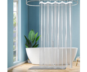 LuxusKollektion Duschvorhang transparent 120x200cm mit Magneten (EurCross) ab 41,95 € (Oktober 2026)