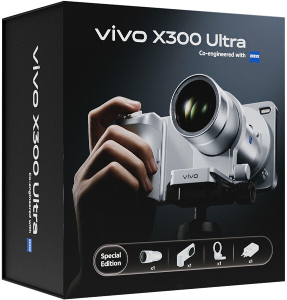 Vivo X300 Ultra 1TB Black Photo Kit, Bild 4