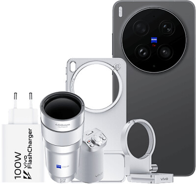 Vivo X300 Ultra 1TB Black Photo Kit, Bild 10