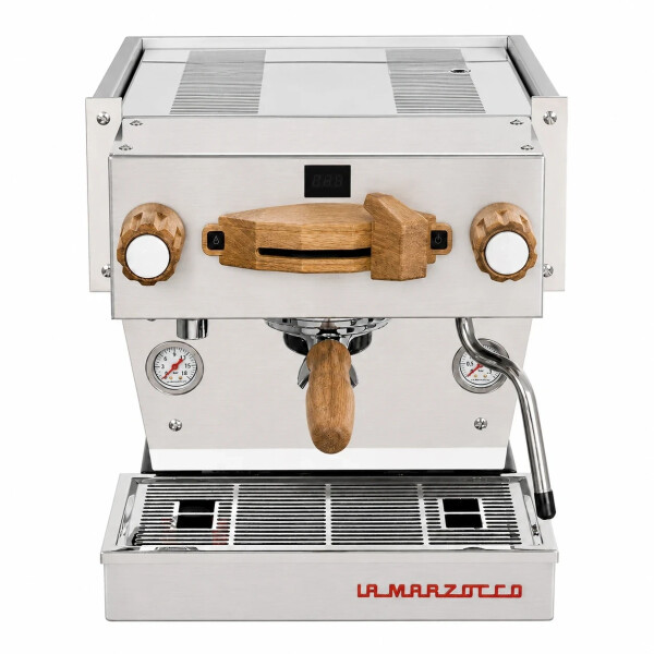 La Marzocco Linea Mini R grau Eichenholz, Bild 2