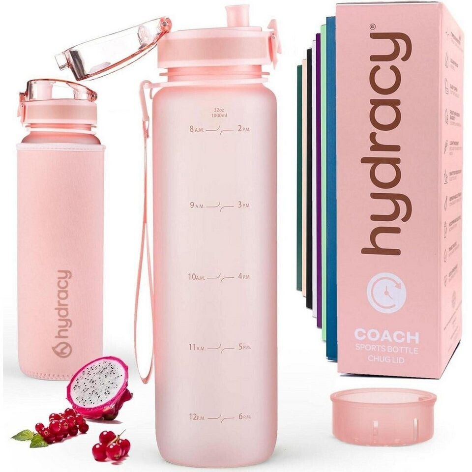 LuxusKollektion Trinkflasche mit Fruchteinsatz 1L BPA-frei, rosa/gold ab 61,99 € (Oktober 2026)