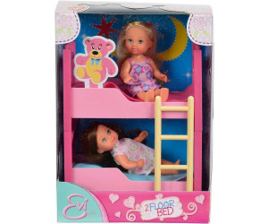 Simba Evi Love Puppen im Stockbett Kinder Minipuppen Mädchen Spielzeug NEU 