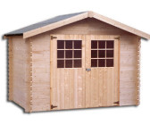 Caseta de jardín de madera de 4 m2 - TIMBELA M351FB