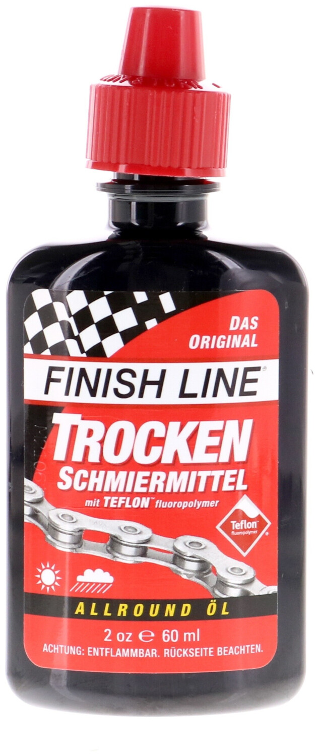 FINISH LINE Lubrificante TEFLON PLUS DRY a goccia 120 ML