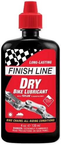 Finish Line DRY Lube Teflon Plus