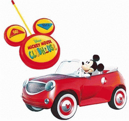 IMC Toys La voiture de Mickey RTR