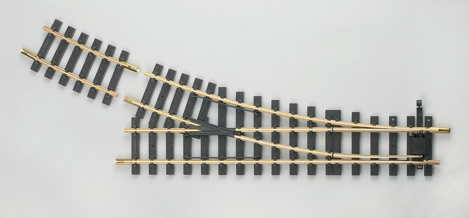 Piko Aiguillage G-WRR5 droite (35223)