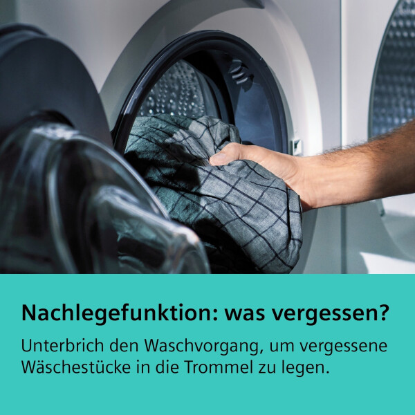 Siemens WG46B2072, Bild 8