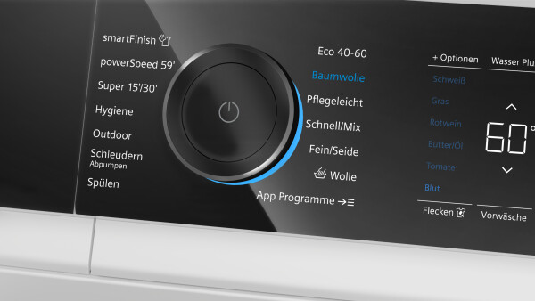 Siemens WG56B20T1, Bild 5