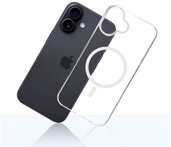 3mk Hülle Armor Clear MagCase Apple iPhone 17 Transparent, Bild 14