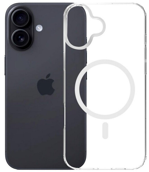3mk Hülle Armor Clear MagCase Apple iPhone 17 Transparent, Bild 15