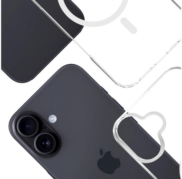 3mk Hülle Armor Clear MagCase Apple iPhone 17 Transparent, Bild 3