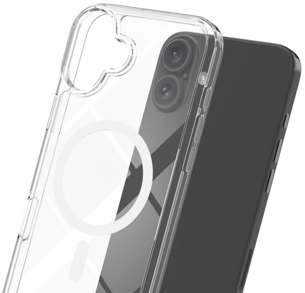 3mk Hülle Armor Clear MagCase Apple iPhone 17 Transparent, Bild 4