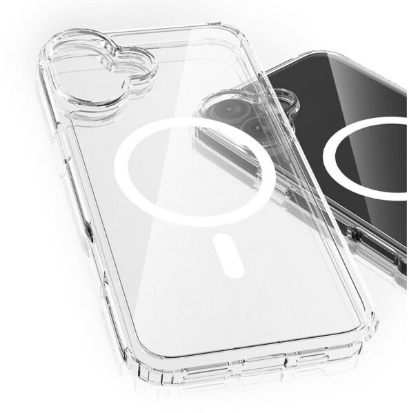 3mk Hülle Armor Clear MagCase Apple iPhone 17 Transparent, Bild 5