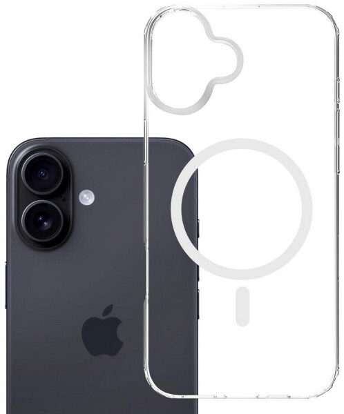 3mk Hülle Armor Clear MagCase Apple iPhone 17 Transparent, Bild 6