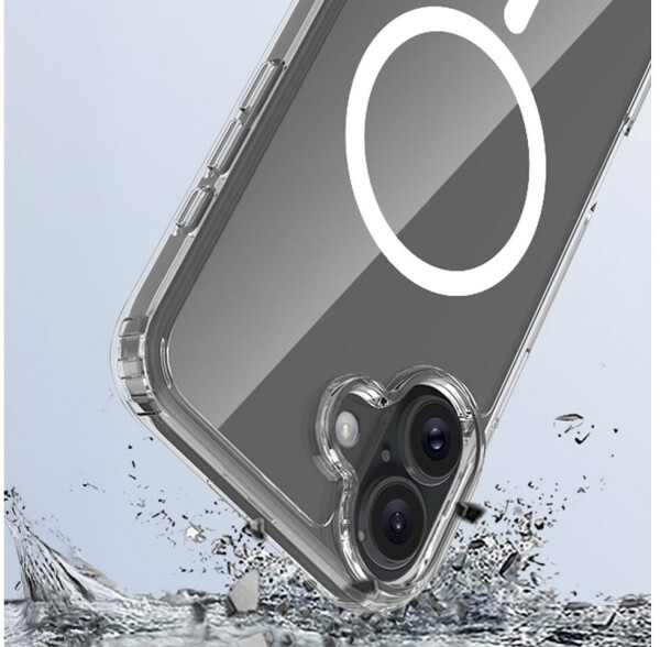 3mk Hülle Armor Clear MagCase Apple iPhone 17 Transparent, Bild 9