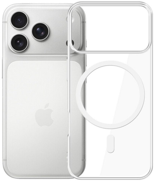 3mk Hülle Clear MagCase Apple iPhone 17 Pro Transparent