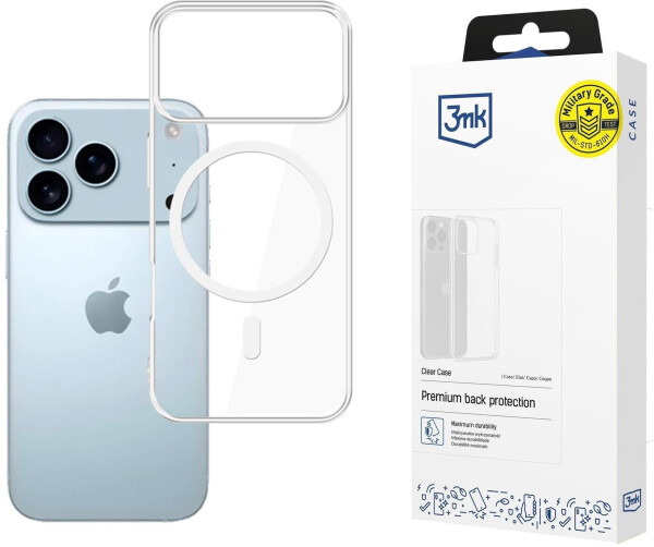 3mk Hülle Clear MagCase Apple iPhone 17 Pro Transparent, Bild 3