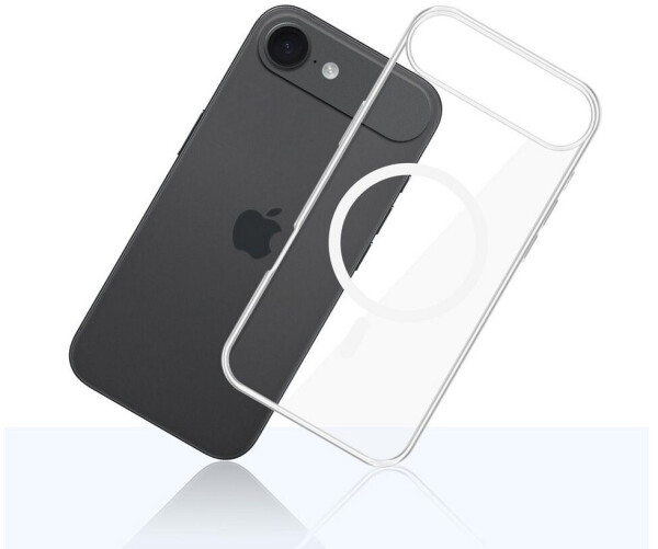 3mk Hülle Clear MagCase Apple iPhone 17 Apple iPhone Air Transparent