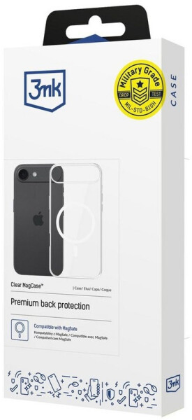 3mk Hülle Clear MagCase Apple iPhone 17 Apple iPhone Air Transparent, Bild 2