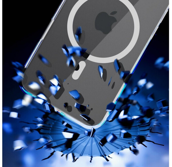 3mk Hülle Clear MagCase Apple iPhone 17 Apple iPhone Air Transparent, Bild 4