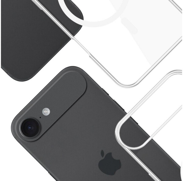 3mk Hülle Clear MagCase Apple iPhone 17 Apple iPhone Air Transparent, Bild 5