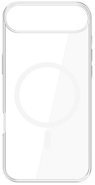 3mk Hülle Clear MagCase Apple iPhone 17 Apple iPhone Air Transparent, Bild 6