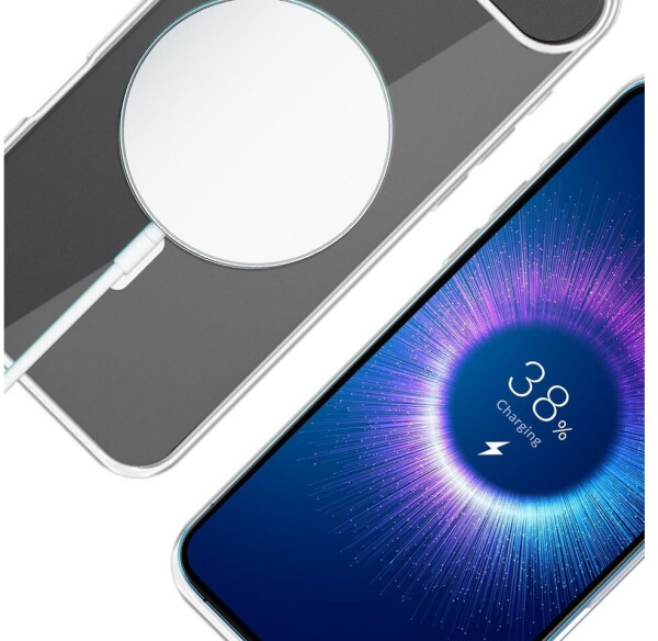3mk Hülle Clear MagCase Apple iPhone 17 Apple iPhone Air Transparent, Bild 8