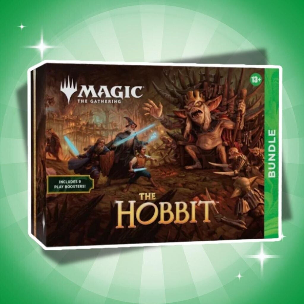 Magic: The Gathering The Hobbit Bundle (EN) (D56640000) ab 59,33
