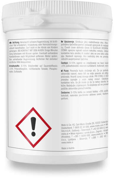 Miele GP CL WG 252 Intenseclean 200g, Bild 6
