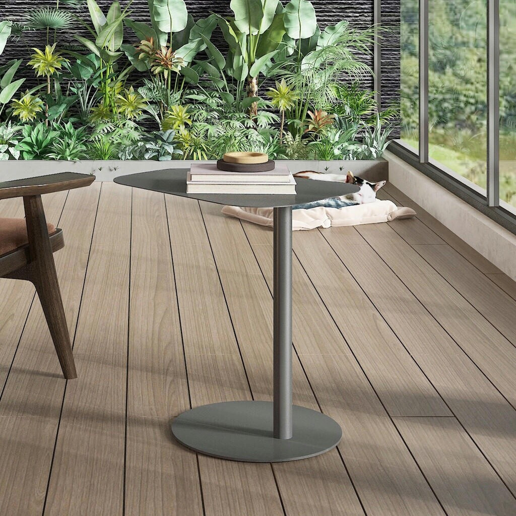 lounge sessel outdoor metall Schwarze Outdoormöbel – Metallbude 24tlg. Geschirrset 6 Personen