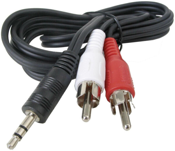 Exertis Connect HDgear Audio-Kabel 3.5 mm Klinke Cinch 1.5 m (1.50 m AUX Kabel) Audiokabel (LP-AC030-015), Bild 2