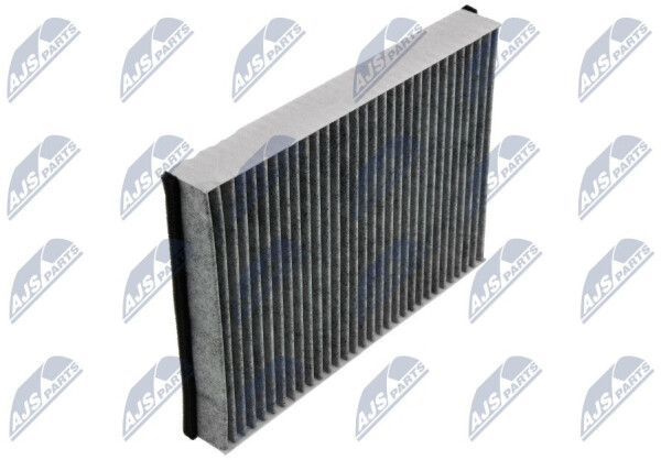 NTY Innenraumfilter Aktivkohle für Volvo S60 II, S80 II, V60, V70 III (FCF-VV-006C (K)), Bild 2