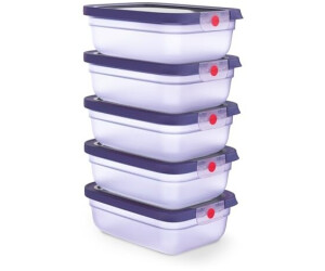 Emsa Vorratsdosen-Set 5-tlg. 5×1,20 l ab 45,92 € (Oktober 2026)