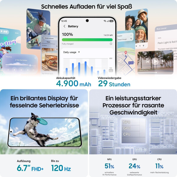 Samsung Galaxy S26 FE 256GB Graphite, Bild 5