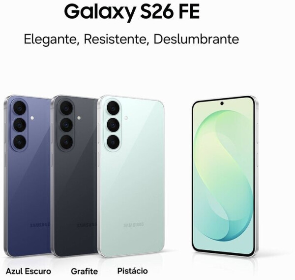 Samsung Galaxy S26 FE 512GB Graphite, Bild 3