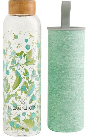 Waterdrop Trinkflasche aus Borosilikatglas 600ml (00011) ab 26,90 € (Oktober 2026)