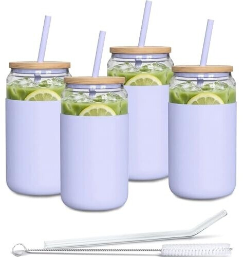 Aquafloow Trinkglas 500 ml 4er-Set ab 22,85 € (Oktober 2026)