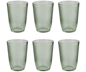 Butlers LINEE Trinkglas 390 ml 6er-Set Grün ab 19,99 € (Oktober 2026)