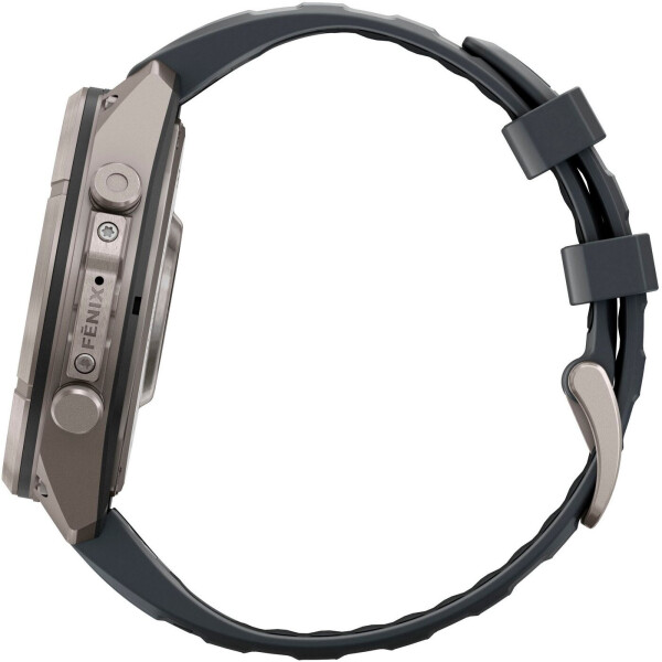 Garmin fenix® 9 Pro 47mm Titan mit Silikon-Armband Graphit/Schwarz LTE, Bild 4