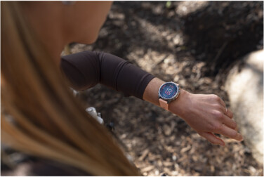 Garmin fenix® 9 Pro 43mm Titan mit Silikon-Armband Shell Pink/Autumn Orange LTE, Bild 7