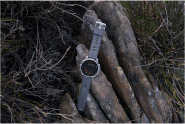 Garmin fenix® 9 Pro Solar 51mm Kieselgrau/Titan mit Silikon-Armband LTE, Bild 7