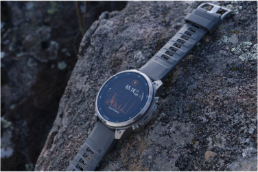 Garmin fenix® 9 Pro Solar 51mm Kieselgrau/Titan mit Silikon-Armband LTE, Bild 8