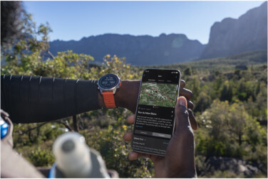 Garmin fenix® 9 Pro 47mm Titan mit Silikon-Armband Autumn Orange/Spark Orange LTE, Bild 7