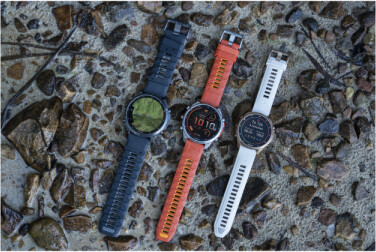 Garmin fenix® 9 Pro 47mm Titan mit Silikon-Armband Autumn Orange/Spark Orange LTE, Bild 8