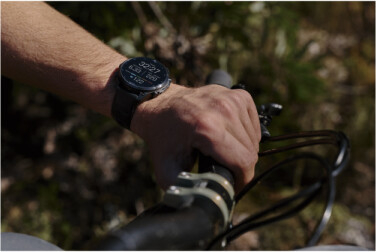 Garmin fenix® 9 Pro 47mm Carbongrau DLC Titan mit Silikon-Armband Schwarz/Kieselgrau LTE, Bild 8